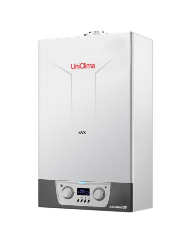 CALD. UNICLIMA AQUAMAX 36F. T.BAL LPG 36KW
